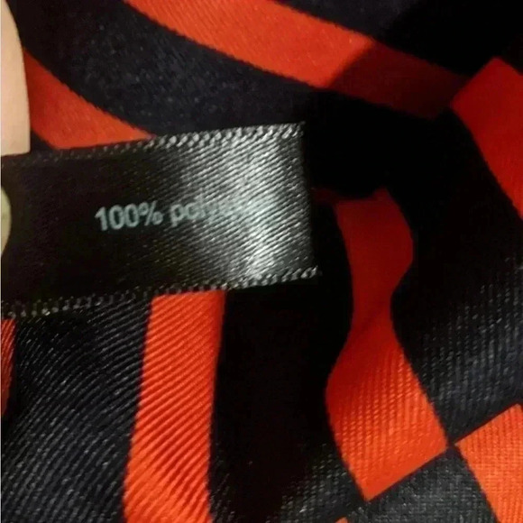 The Limited Women’s Blouse Red/Navy Stripes Sz. M - Picture 6 of 6